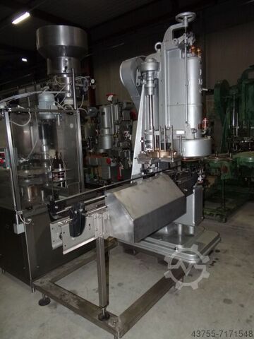 Automatic Can Seamer IMC 478