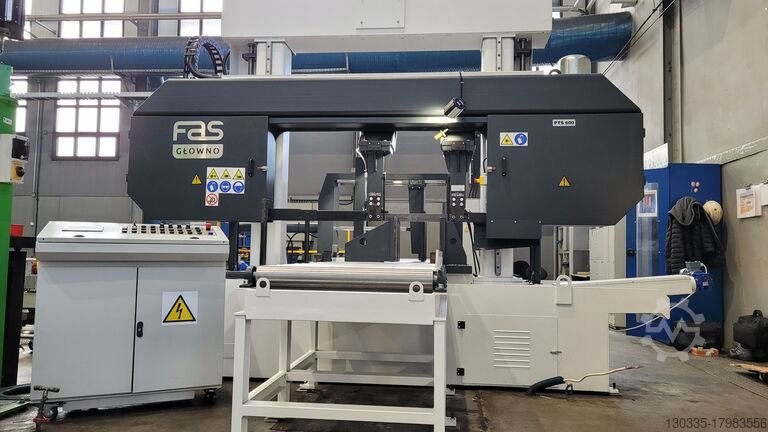 Bandsäge FAS - Głowno PTS 600 CNC