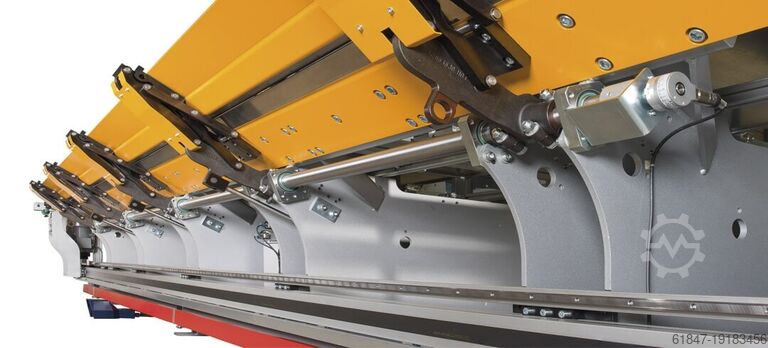 Sofort verfügbare Schwenkbiegemaschine CIDAN Thalmann TZ 200 / 6,4 m