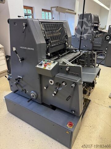 1994 Heidelberg GTO 52+ Heidelberg GTO 52+