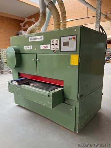 Breitbandschleifmaschine HEESEMANN MFA 8- 1300