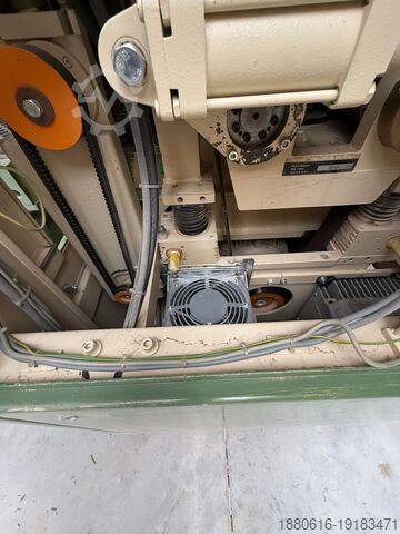 Breitbandschleifmaschine HEESEMANN MFA 8- 1300