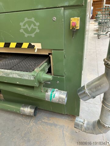 Breitbandschleifmaschine HEESEMANN MFA 8- 1300
