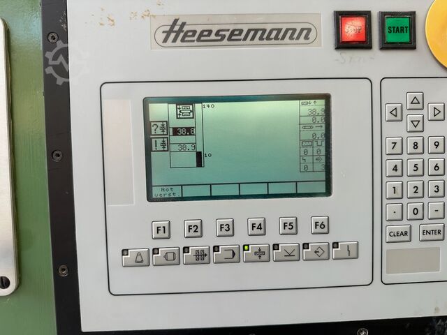 Breitbandschleifmaschine HEESEMANN MFA 8- 1300