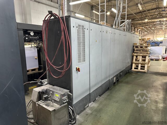 SHEETFEDOFFSET Heidelberg Speedmaster SM 102-2P