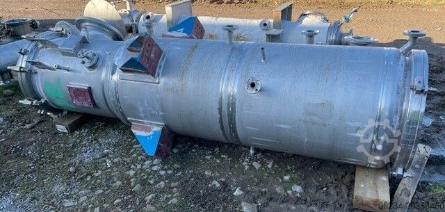 49 Sq. Ft. Pfaudler Balfour Stainless Steel Wiped Film Evaporator PFAUDLER 49 Sq. Ft.