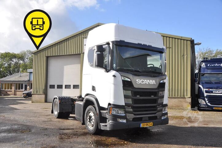 Standard-SZM Scania R410 4X2 2018 AUTOMAAT ALCOA'S