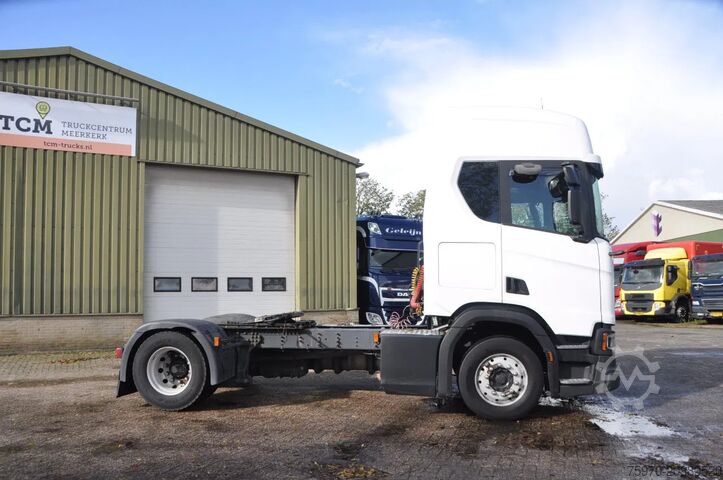 Standard-SZM Scania R410 4X2 2018 AUTOMAAT ALCOA'S