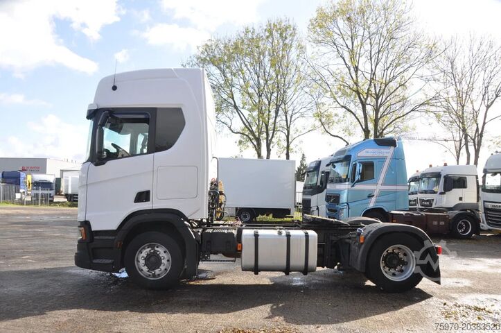 Standard-SZM Scania R410 4X2 2018 AUTOMAAT ALCOA'S