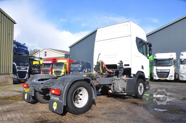 Standard-SZM Scania R410 4X2 2018 AUTOMAAT ALCOA'S