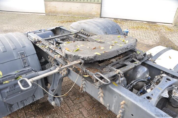 Standard-SZM Scania R410 4X2 2018 AUTOMAAT ALCOA'S