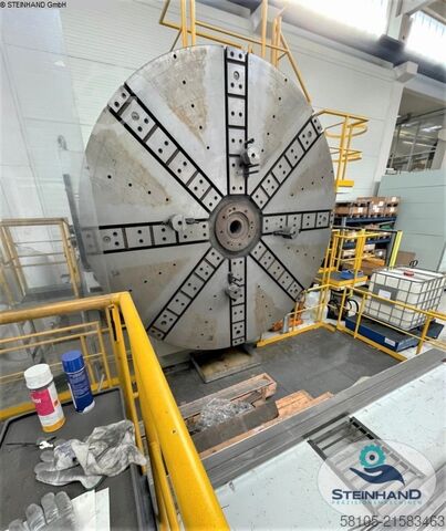 Kopfdrehbank ZERBST DP05/W08