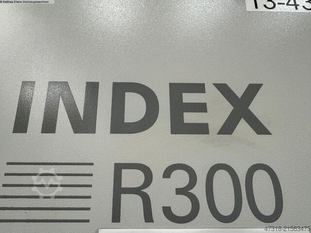 CNC Dreh- und Fräszentrum INDEX R300