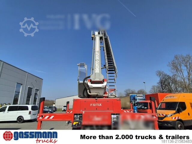 Feuerwehrfahrzeug MAN TGM 18.340 4x2 BL, Navi, Ziegler Aufbau, Bronto