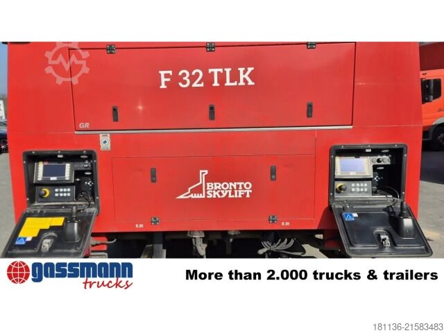 Feuerwehrfahrzeug MAN TGM 18.340 4x2 BL, Navi, Ziegler Aufbau, Bronto