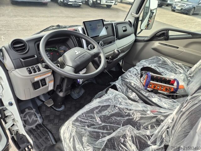 Pritschenwagen Fuso 3S15 Alu Pritsche 2.80 Ladekran Funk sofort verfügbar!