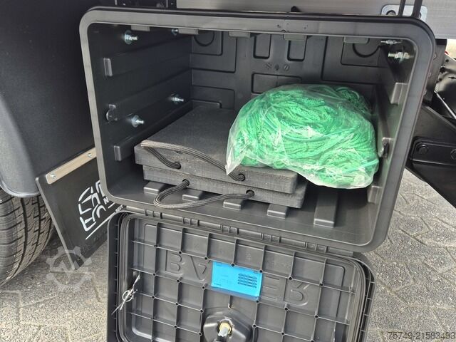 Pritschenwagen Fuso 3S15 Alu Pritsche 2.80 Ladekran Funk sofort verfügbar!