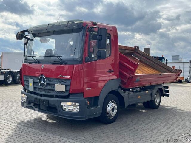Tipper van MERCEDES-BENZ Atego 818 K 2-Achs Kipper Meiller
