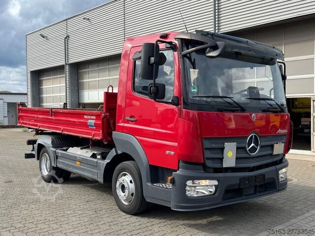 Tipper van MERCEDES-BENZ Atego 818 K 2-Achs Kipper Meiller
