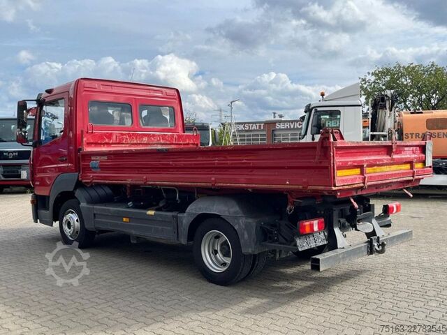 Tipper van MERCEDES-BENZ Atego 818 K 2-Achs Kipper Meiller