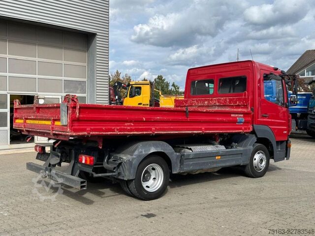 Tipper van MERCEDES-BENZ Atego 818 K 2-Achs Kipper Meiller