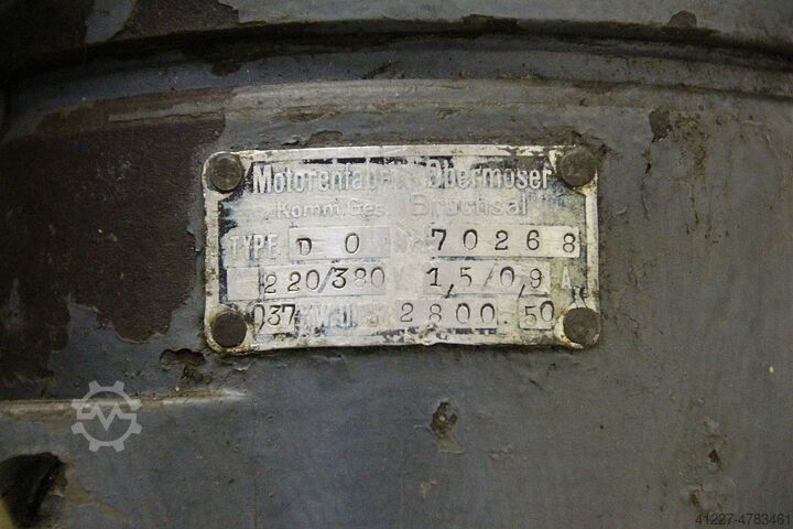 Standbohrmaschine B12 Webo B12