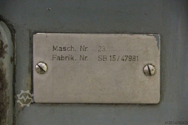 Standbohrmaschine MK2 Flott SB 15