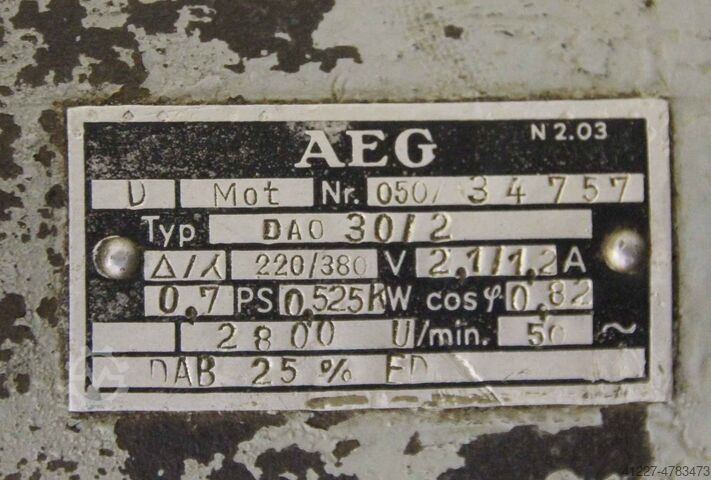 Standbohrmaschine MK2 Flott SB 15