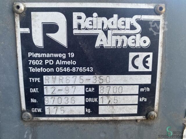 Extraction Reinders Almelo Reinders Almelo 