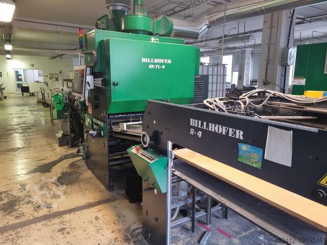 Laminator BILLHOFER EK - TL - 4
