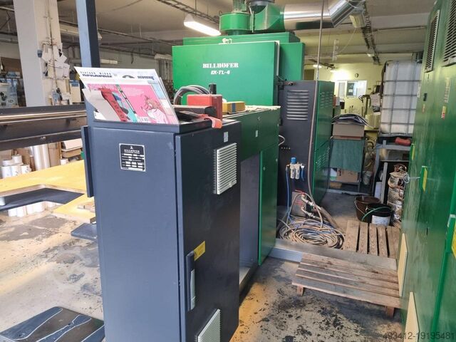 Laminator BILLHOFER EK - TL - 4