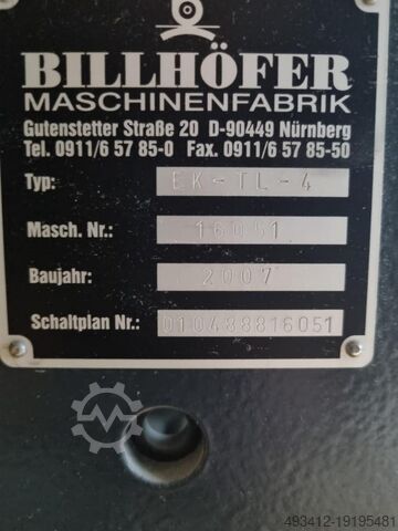 Laminator BILLHOFER EK - TL - 4
