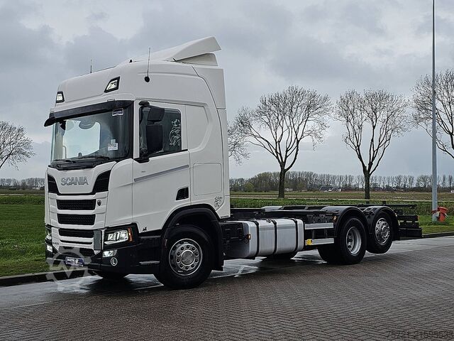 BDF-System SCANIA R450 6x2*4