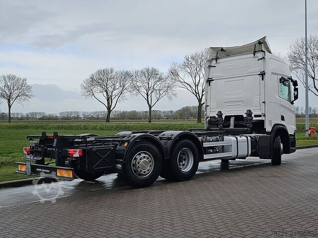 BDF-System SCANIA R450 6x2*4