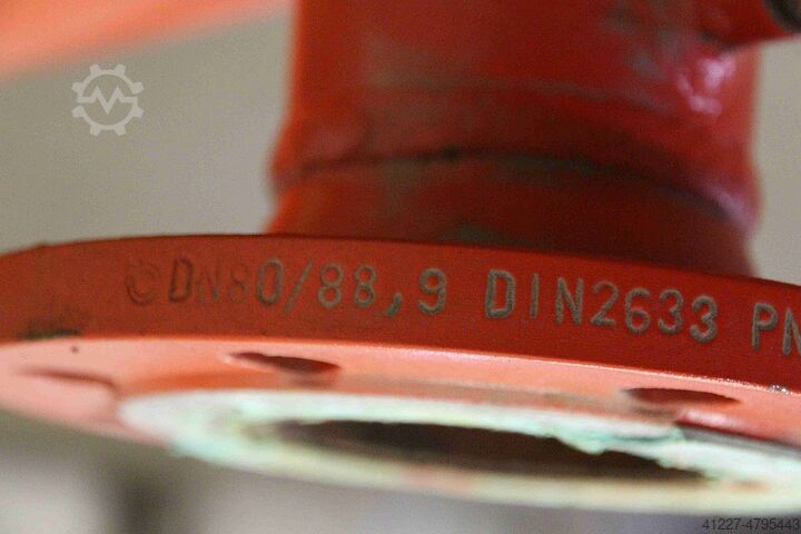 Compressed air filter Zander F17