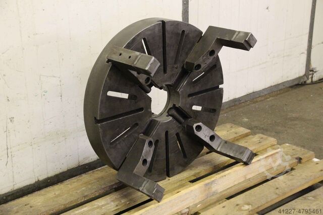 Faceplate unbekannt Ø 600 mm