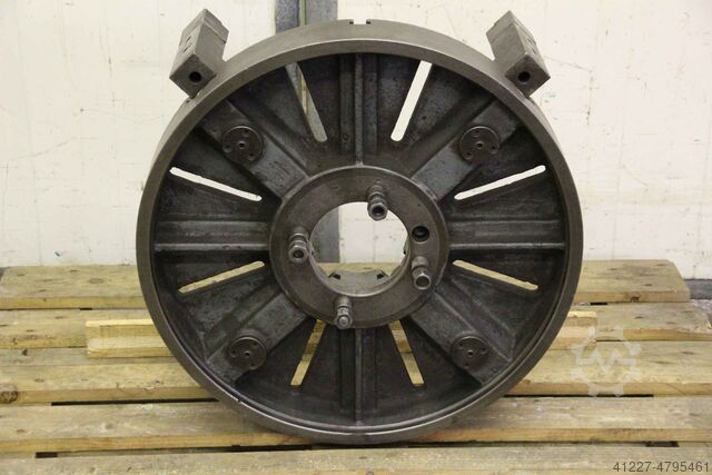 Faceplate unbekannt Ø 600 mm