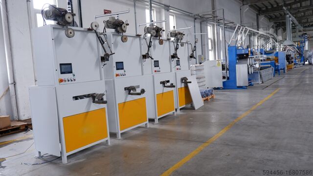 EXTRUSION LINE FOR POLYESTER STRAP TURKISH POLYESTER Strap Production Line / 2021