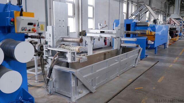 EXTRUSION LINE FOR POLYESTER STRAP TURKISH POLYESTER Strap Production Line / 2021