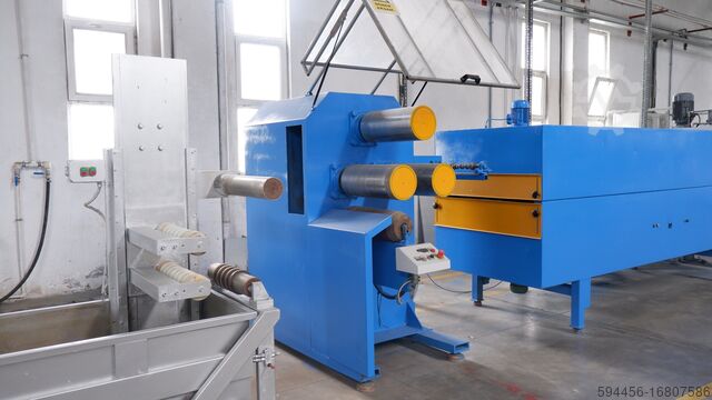 EXTRUSION LINE FOR POLYESTER STRAP TURKISH POLYESTER Strap Production Line / 2021