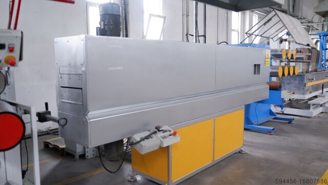 EXTRUSION LINE FOR POLYESTER STRAP TURKISH POLYESTER Strap Production Line / 2021