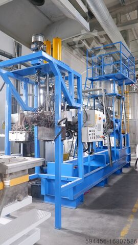EXTRUSION LINE FOR POLYESTER STRAP TURKISH POLYESTER Strap Production Line / 2021