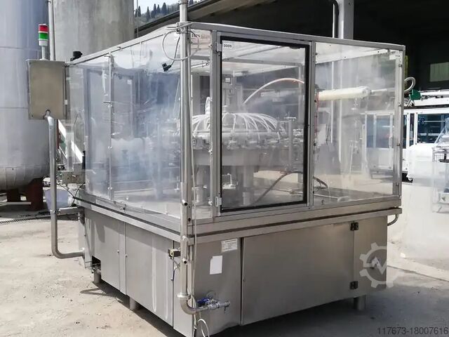 Spüleinrichtung Vir Mauri