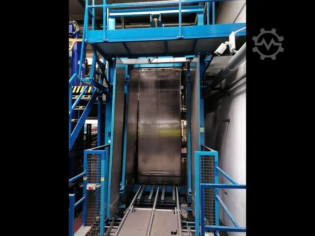 Komplette Abfüllanlage