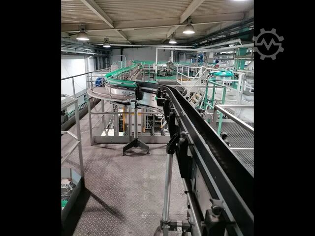 Komplette Abfüllanlage