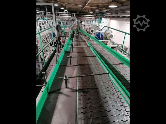 Komplette Abfüllanlage