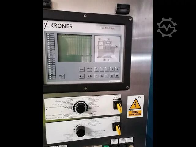 Komplette Abfüllanlage