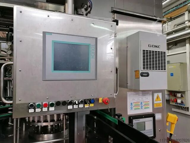 Komplette Abfüllanlage