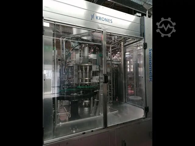 Komplette Abfüllanlage