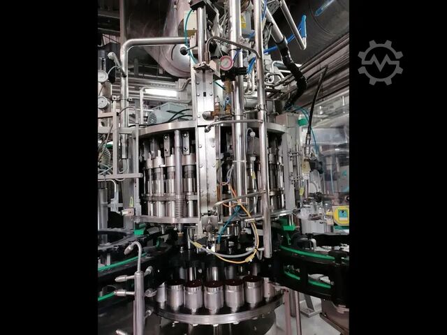 Komplette Abfüllanlage